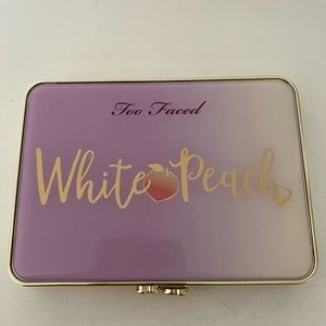 Too Faced White Peach Palette
